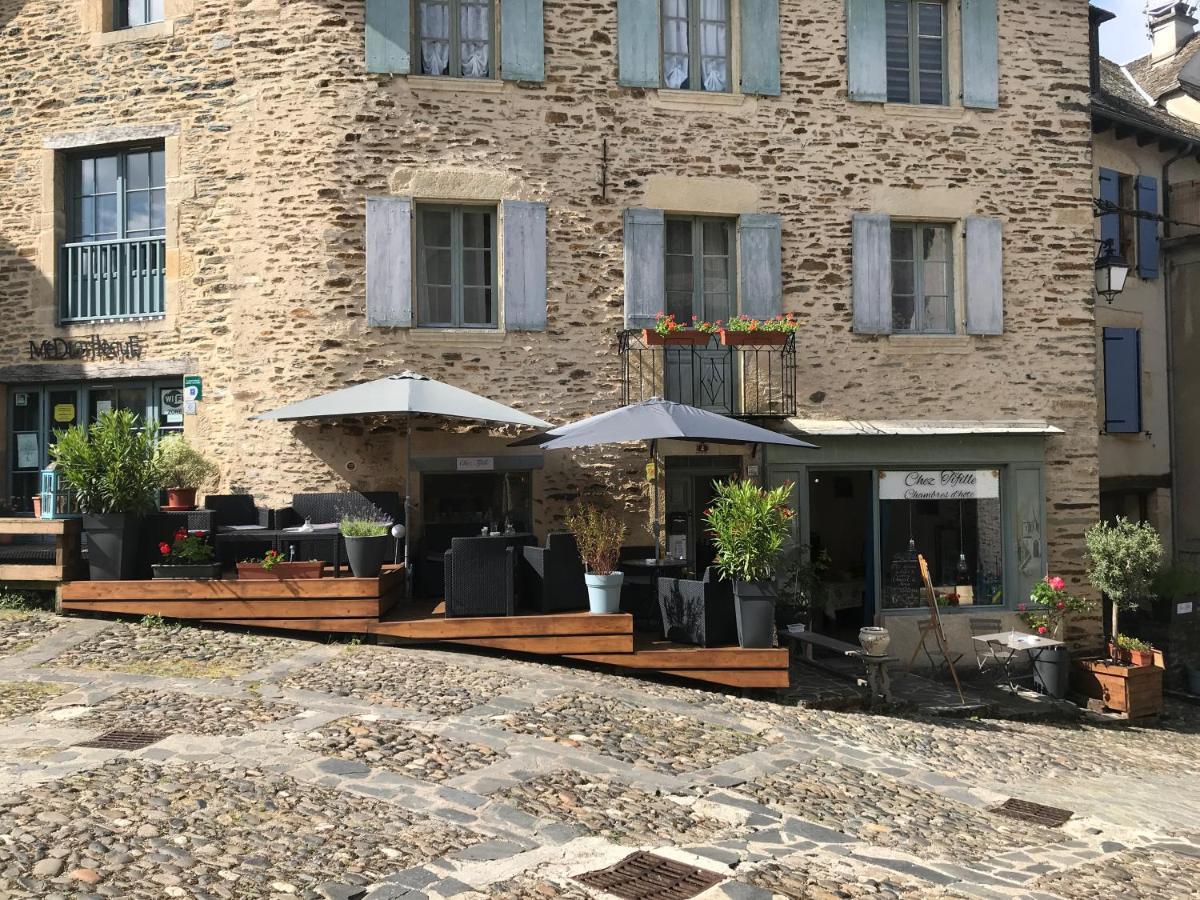 Chez Tifille Bed & Breakfast Estaing  Ngoại thất bức ảnh