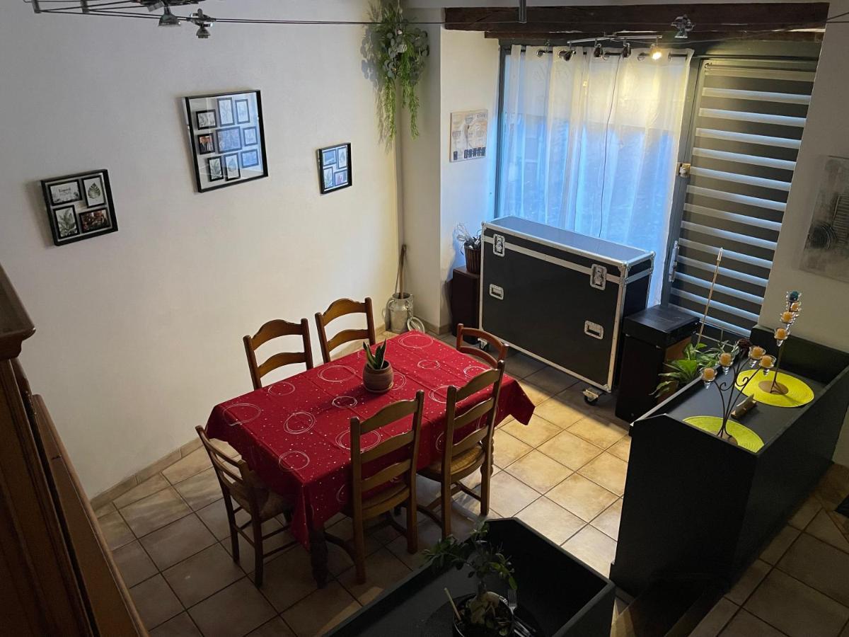 Chez Tifille Bed & Breakfast Estaing  Ngoại thất bức ảnh